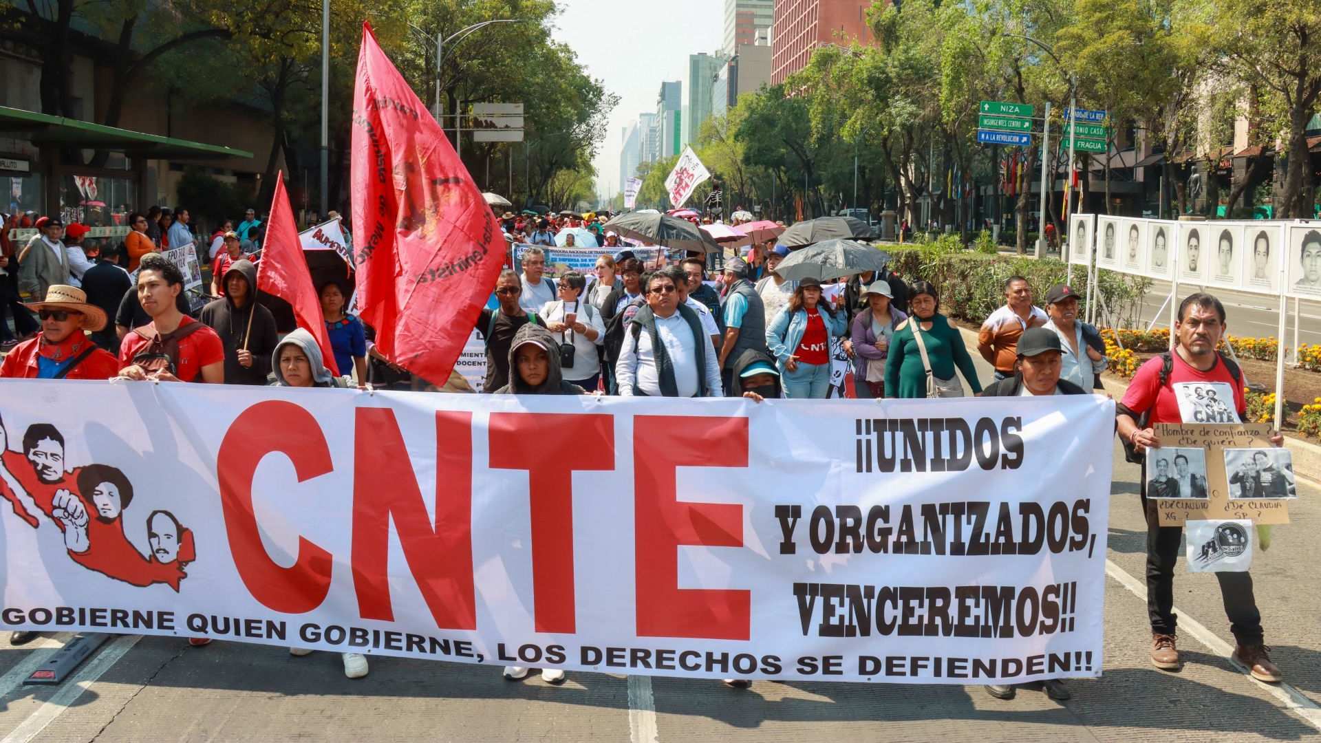 Maestros de la CNTE en huelga indefinida por Ley del ISSSTE: el conflicto que desafía al gobierno
