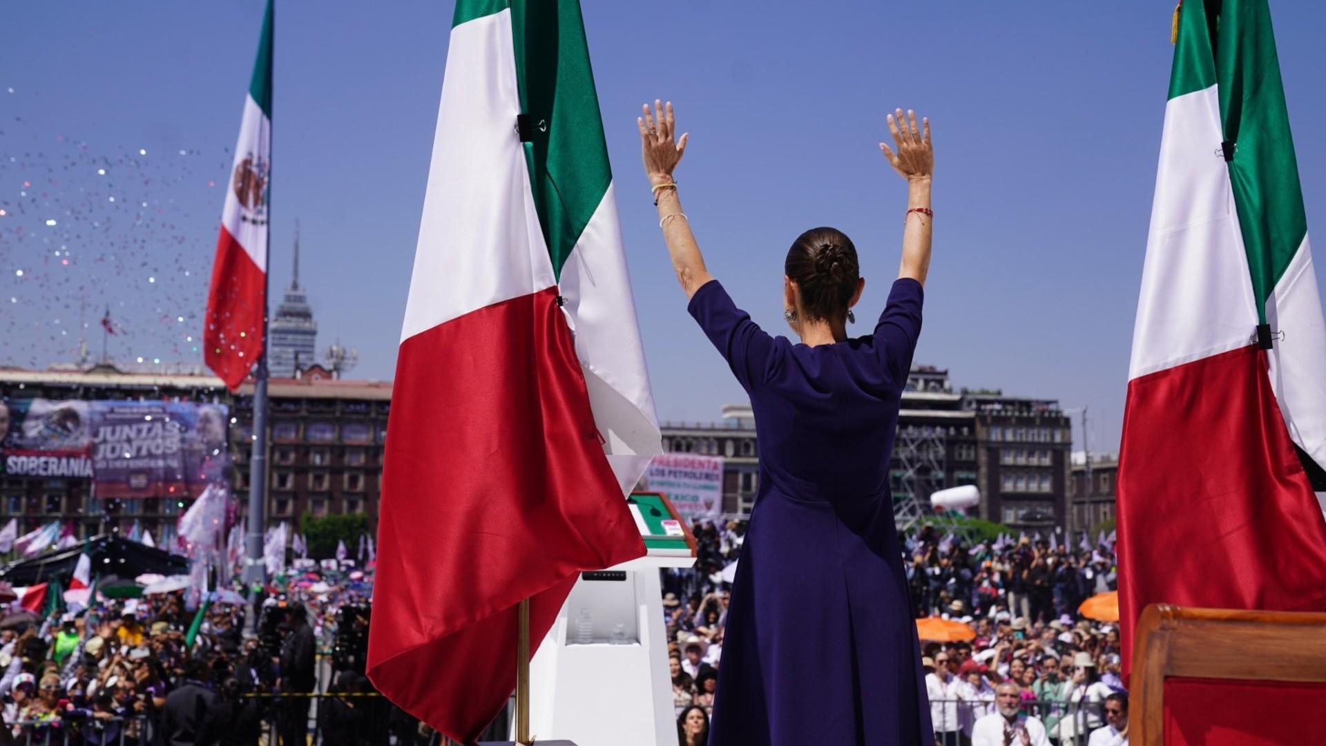 Claudia Sheinbaum en el Zócalo: Seguridad, Fentanilo y Relación con EE.UU.