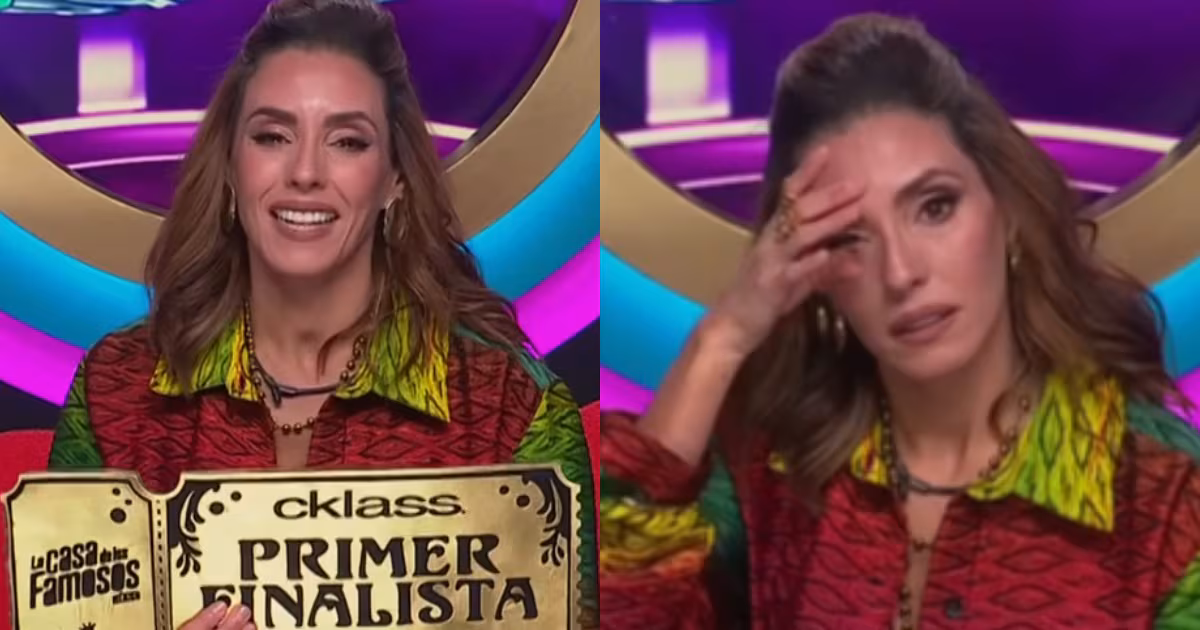 Mar Contreras llora al despedir a Aarón Mercury en La Casa de los Famosos