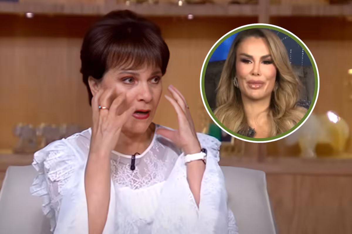 Ninel conde: las críticas de pati chapoy a su físico desatan polémica