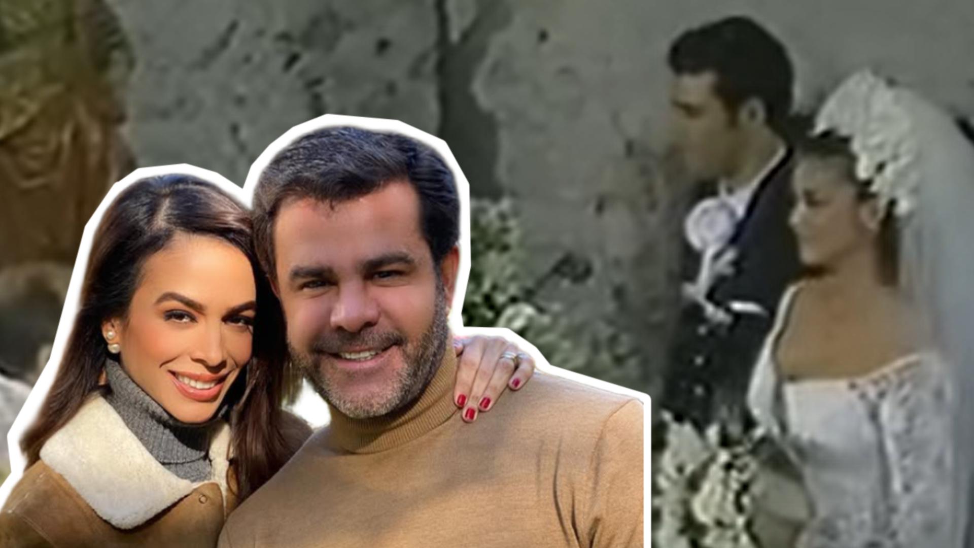 Así celebran Biby Gaytán y Eduardo Capetillo 31 años casados