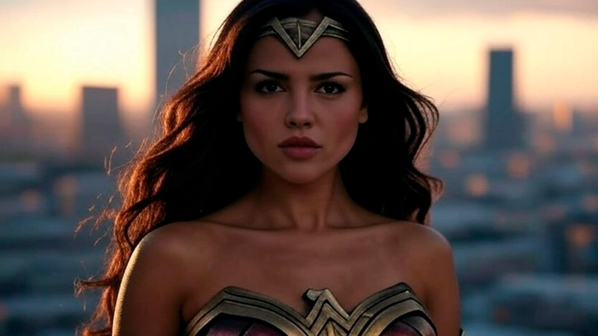 Eiza González es la Mujer Maravilla perfecta, según fans y expertos