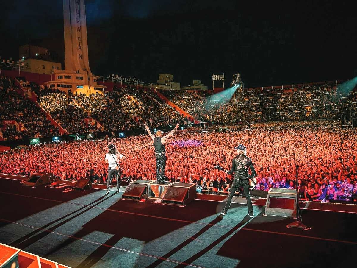 Guns N’ Roses en CdMx 2025: La noche que cerró una gira triunfal ante 65 mil fans