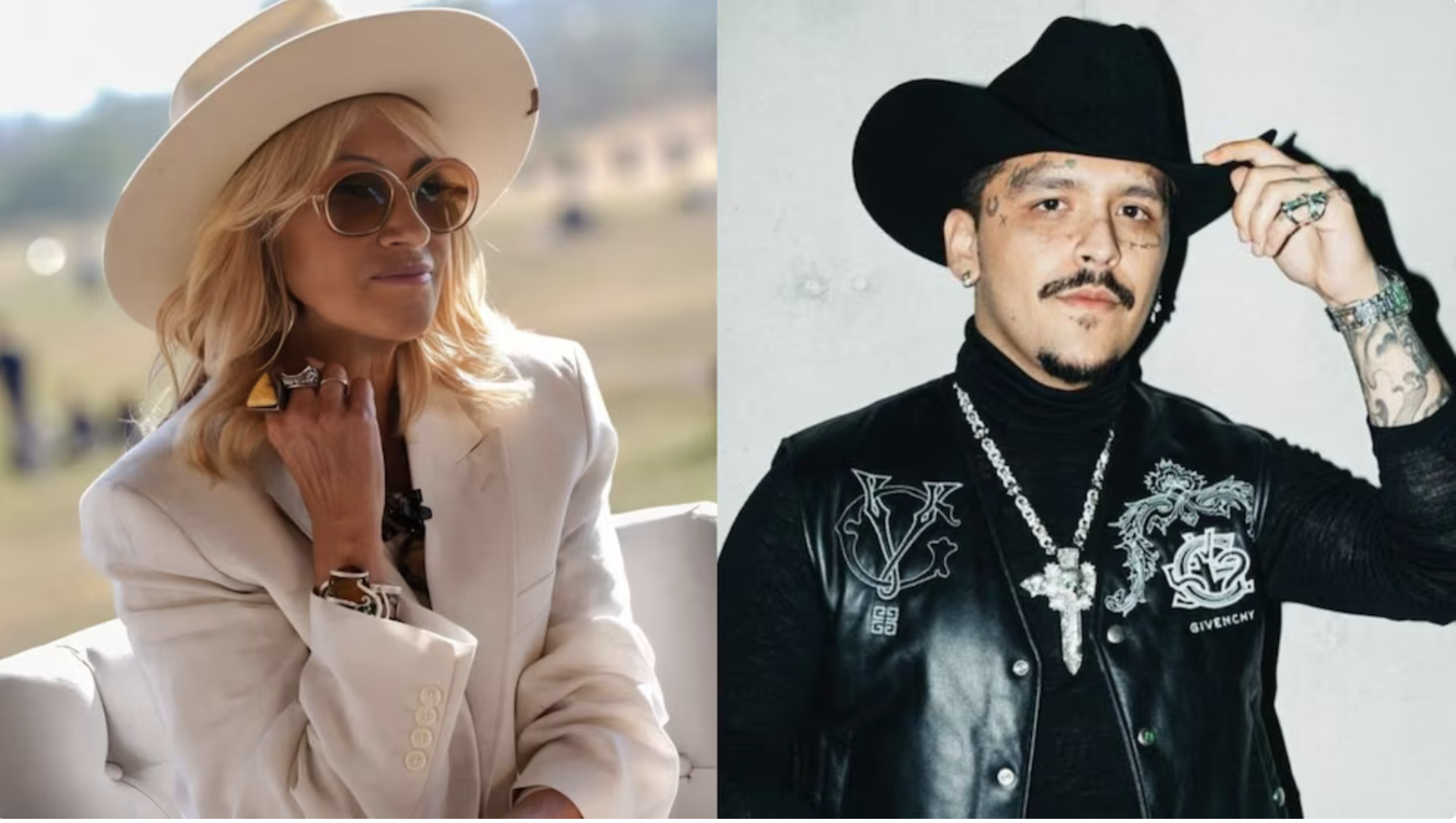 Christian Nodal se abre en esperada entrevista con Adela Micha