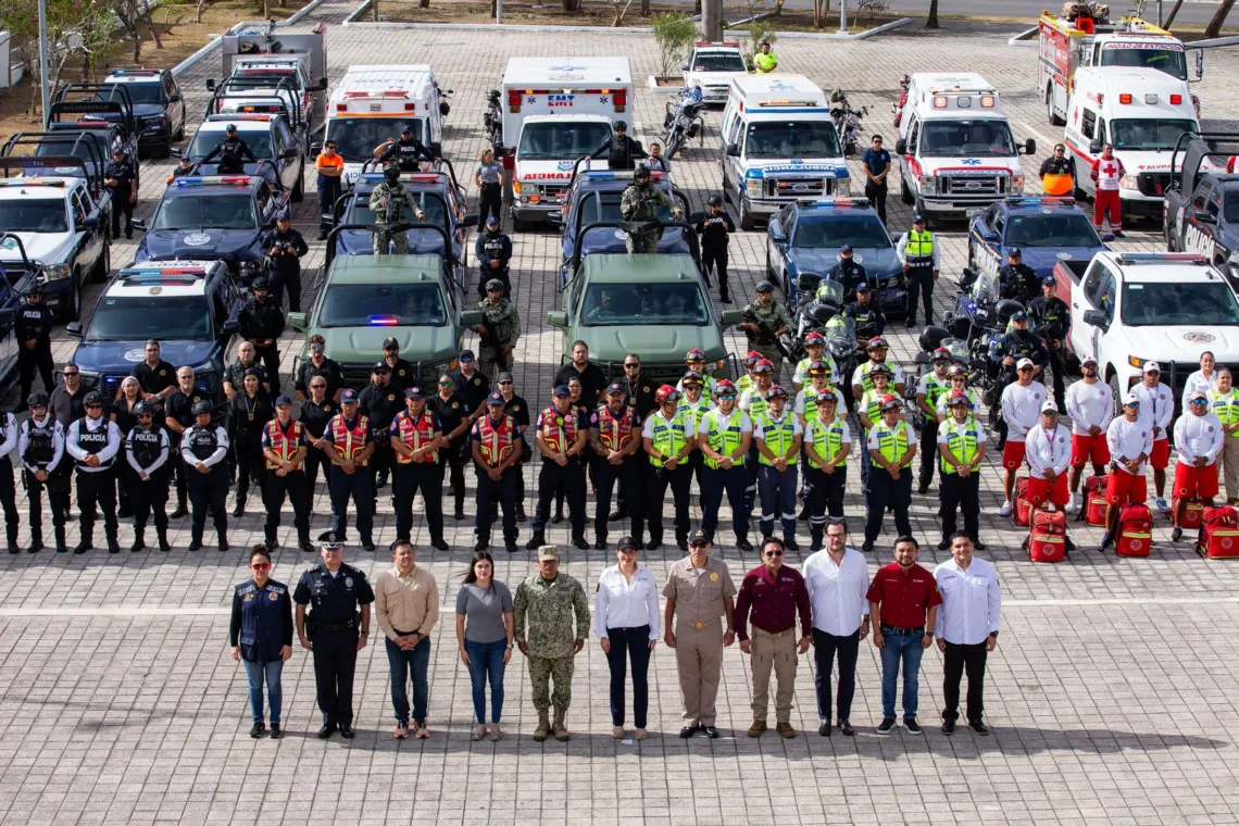 ​​Operativo Semana Santa 2025: Yucatán despliega seguridad histórica