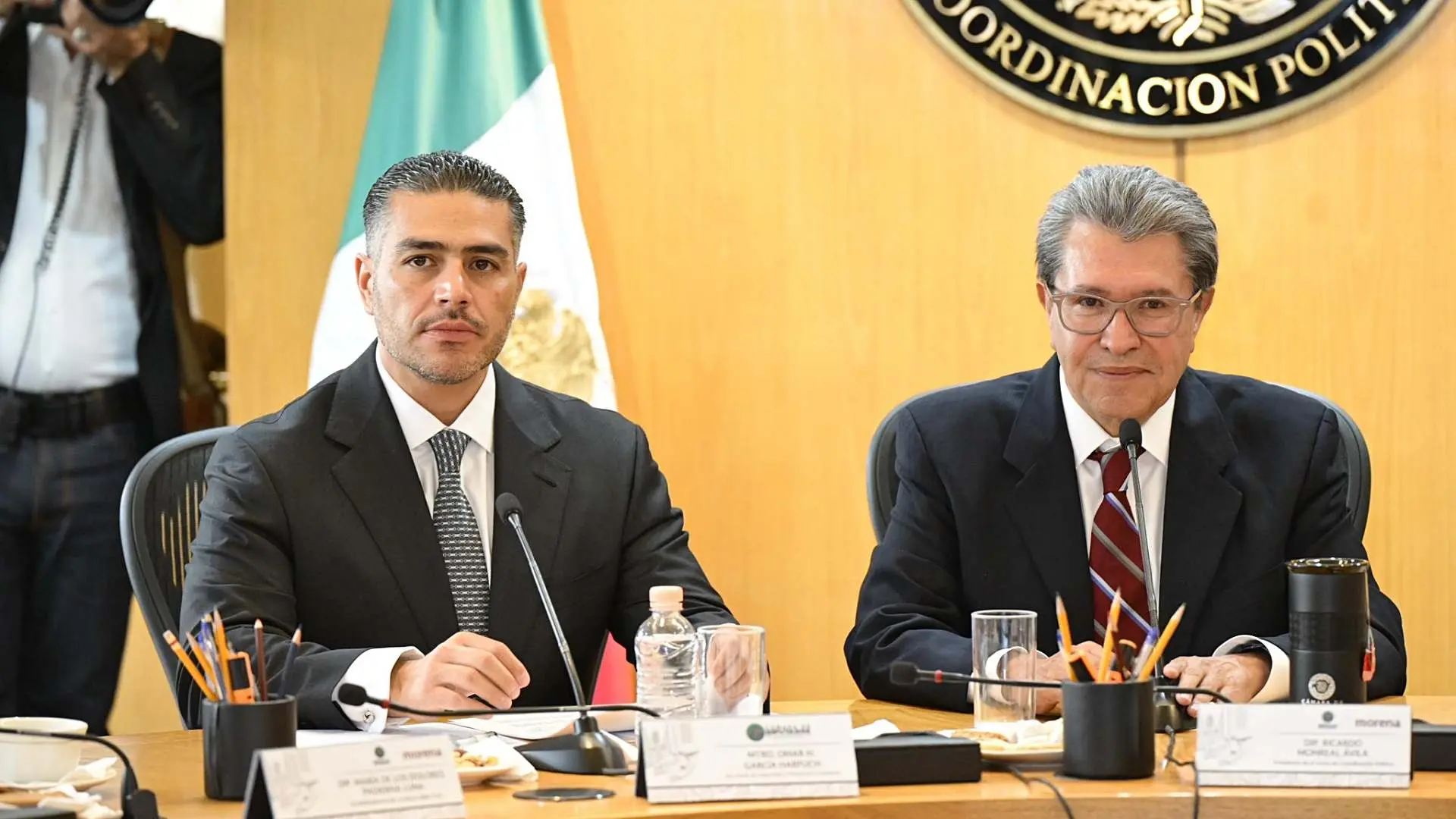 Omar García Harfuch comparecerá ante la Jucopo en octubre