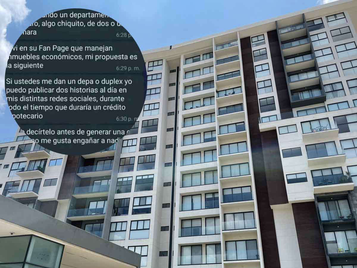 Influencer en Querétaro: Propuesta de pago con redes sociales desata polémica