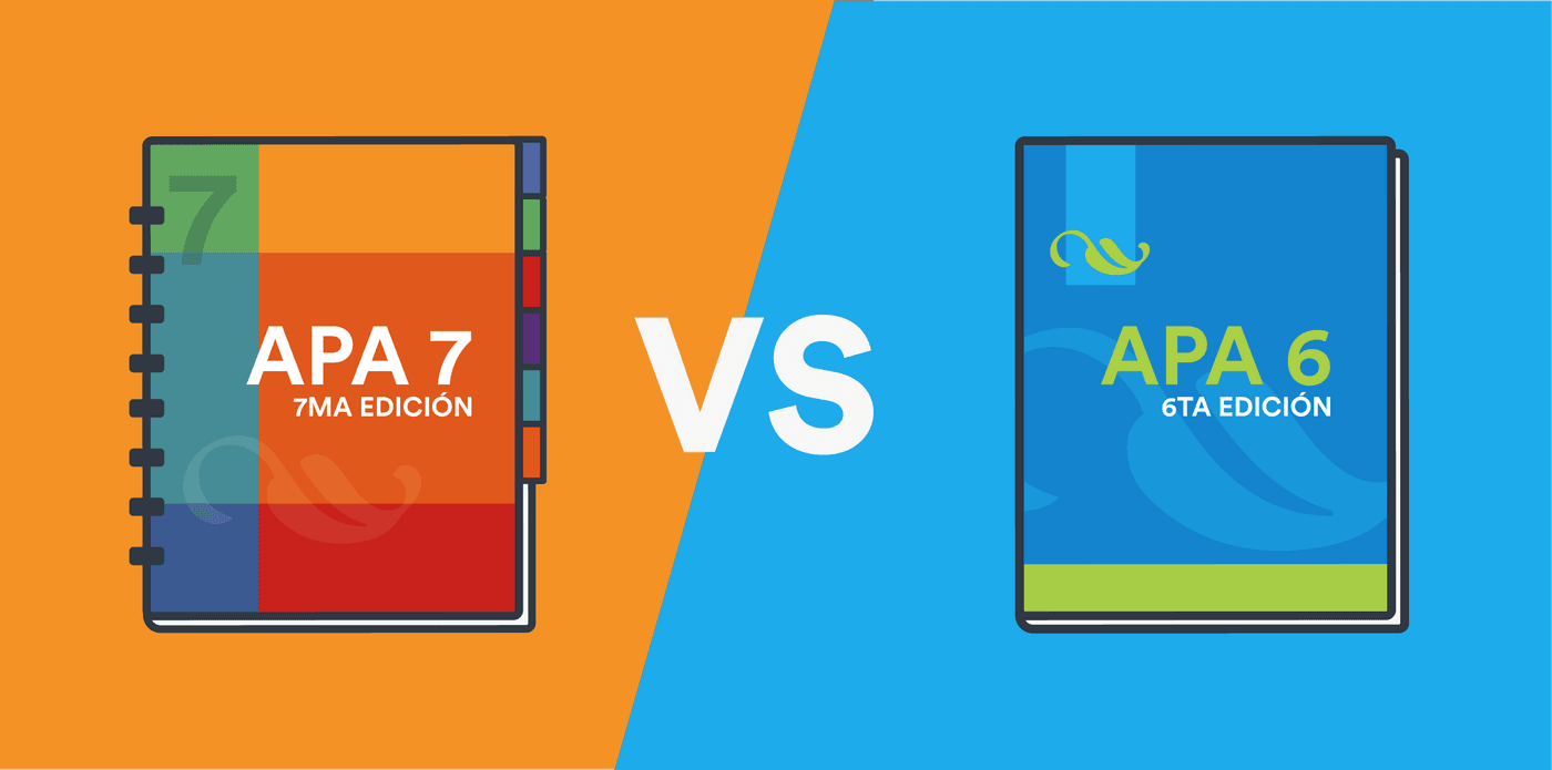 Diferencias entre APA 6 y APA 7 que debes conocer ya