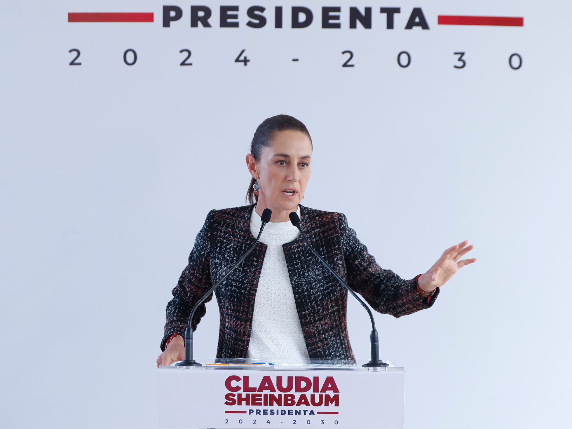 Sheinbaum: Morena liderará alianzas para 2027; PVEM explora ir solo