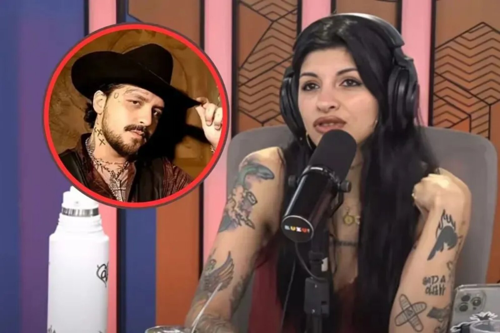 Christian Nodal interrumpe pagos para Inti tras polémica entrevista de Cazzu