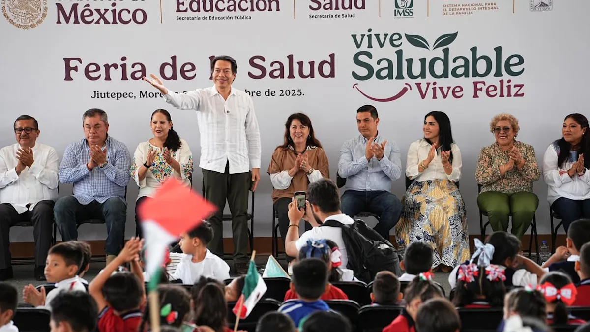 Impuestos saludables: clave para formar la generación más feliz, según Mario Delgado