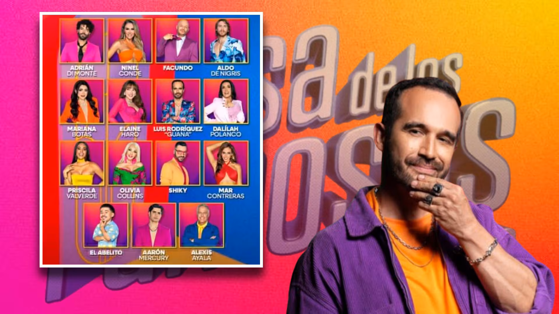La Casa de los Famosos: El Guana se une al cuarto Día y genera debate en redes