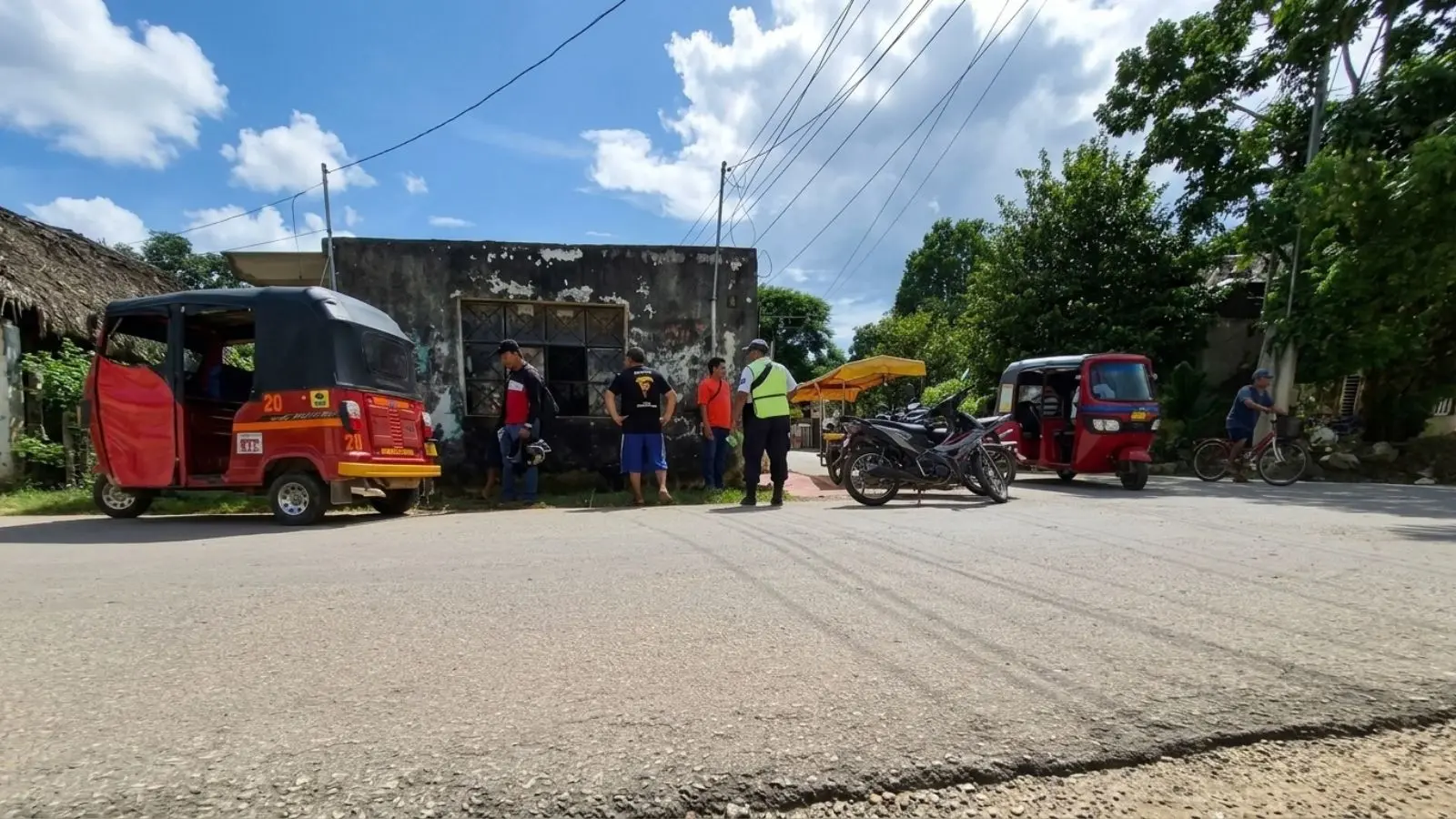 Tránsito de Kantunilkín exige a mototaxistas respeto a señalamientos
