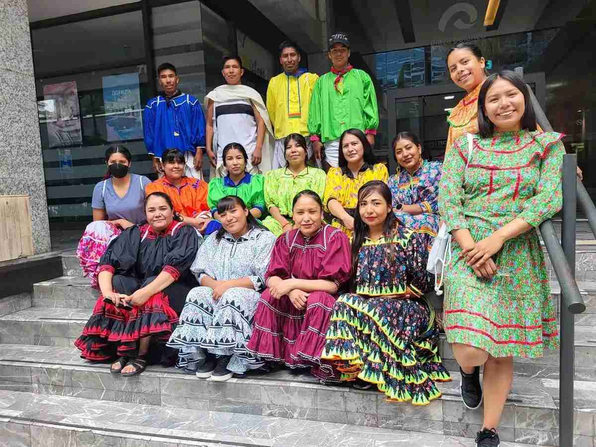 Mateo y Gloria: Atletas rarámuris llevarán el espíritu de México a Canadá