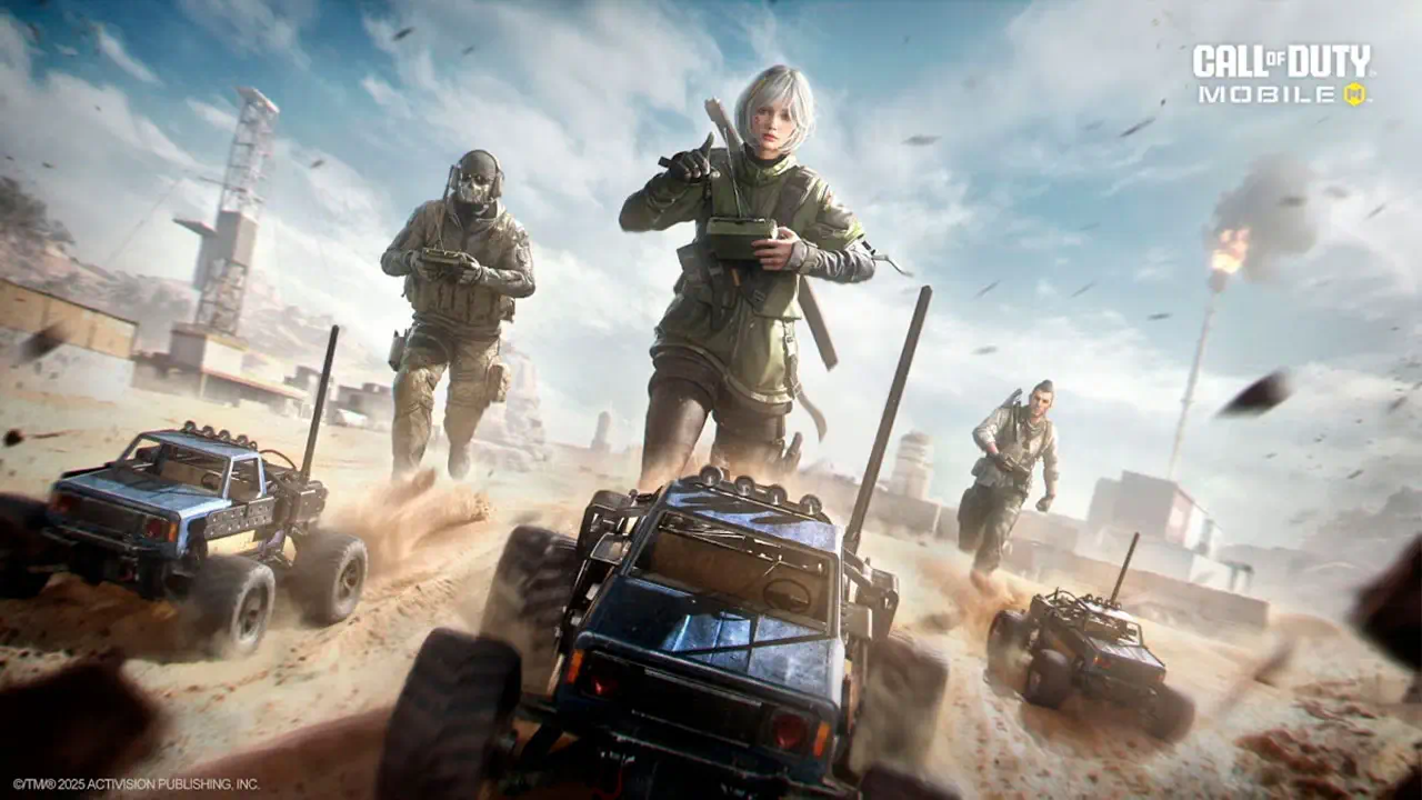 La temporada 7: Phantom Current llega a Call of Duty: mobile con grandes novedades