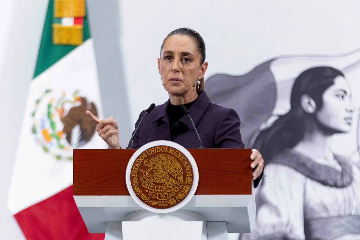 La firme postura de Sheinbaum: La ley fiscal no se negocia en México