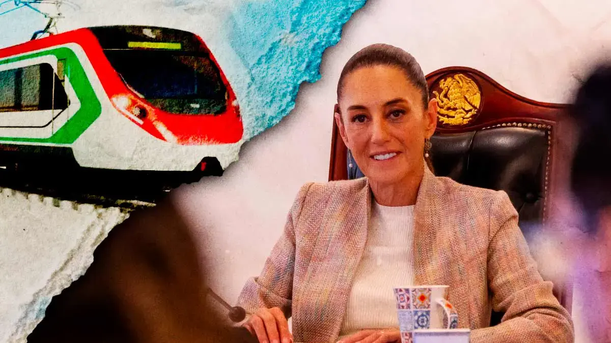 Así será el tren México – Pachuca