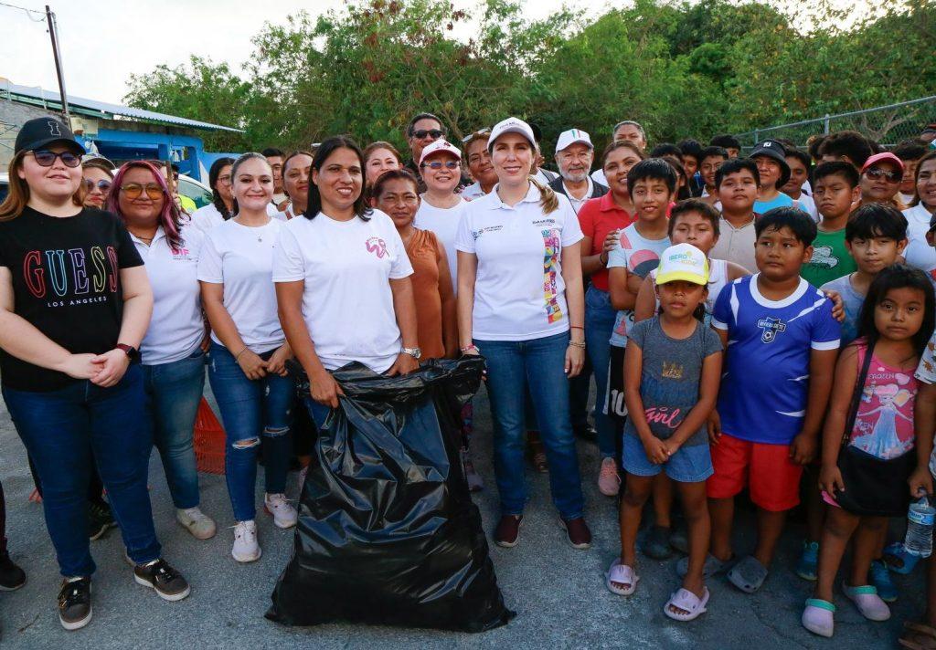 Isla Mujeres combate el dengue: intensa jornada de fumigación y limpieza