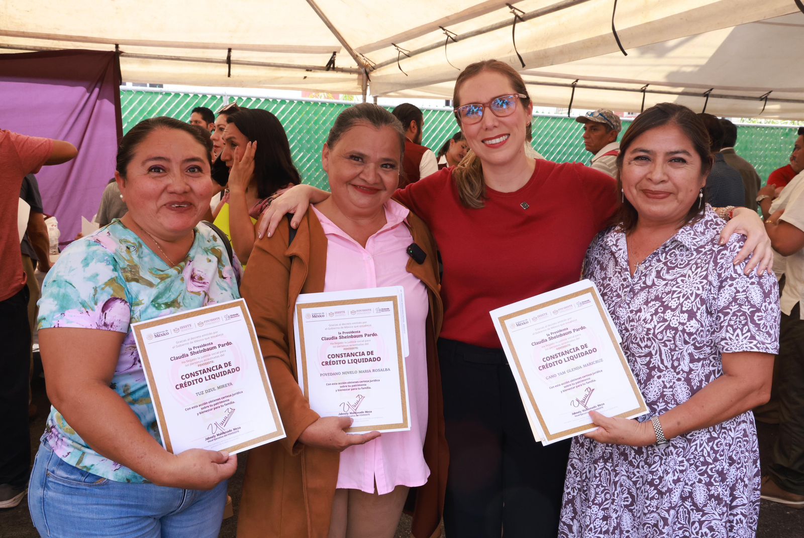 Histórico en Isla Mujeres: la reforma federal de vivienda libera hipotecas