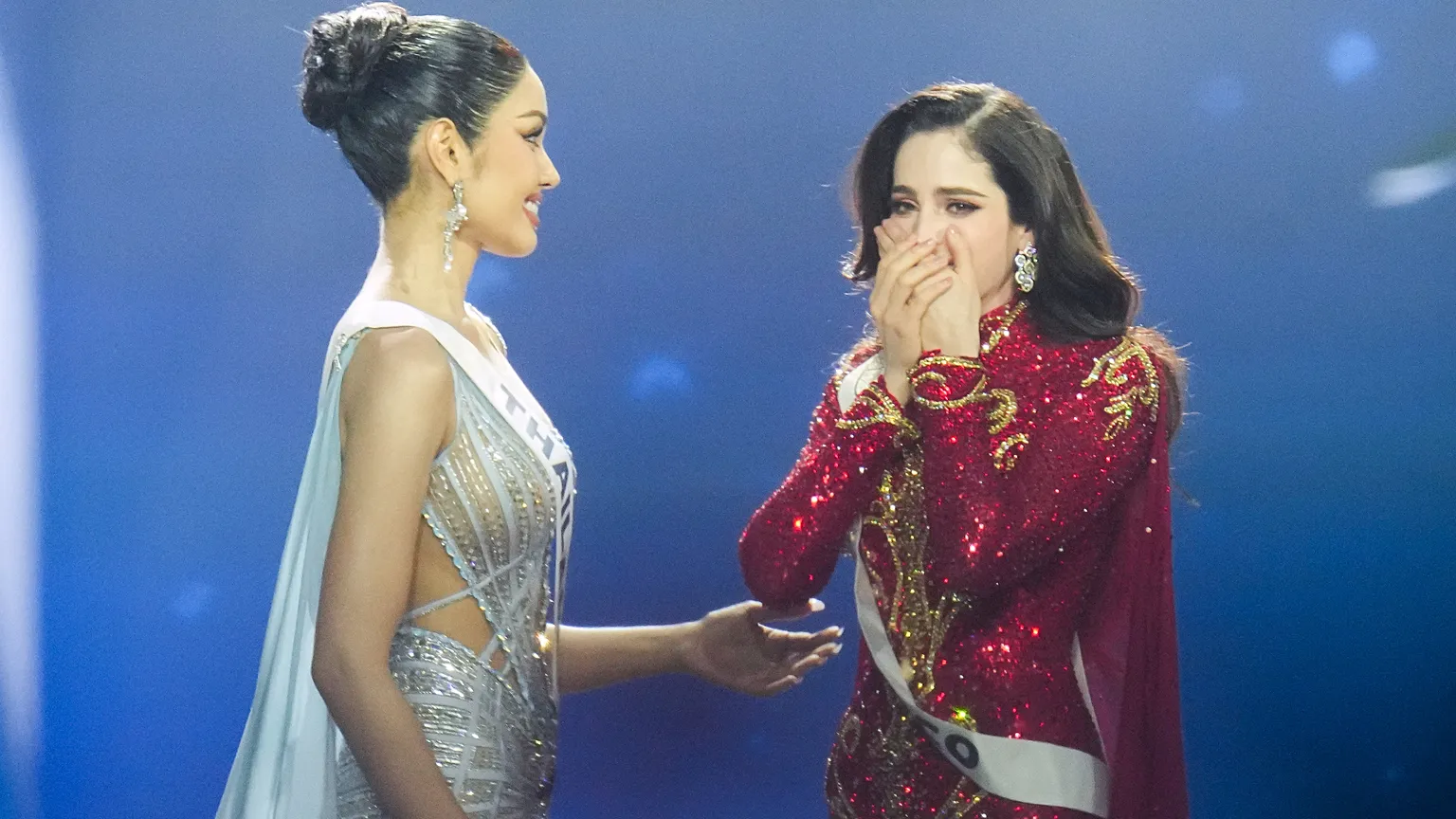 El fenómeno Fátima Bosch: amigas recrean el Miss Universo 2025 en un video viral