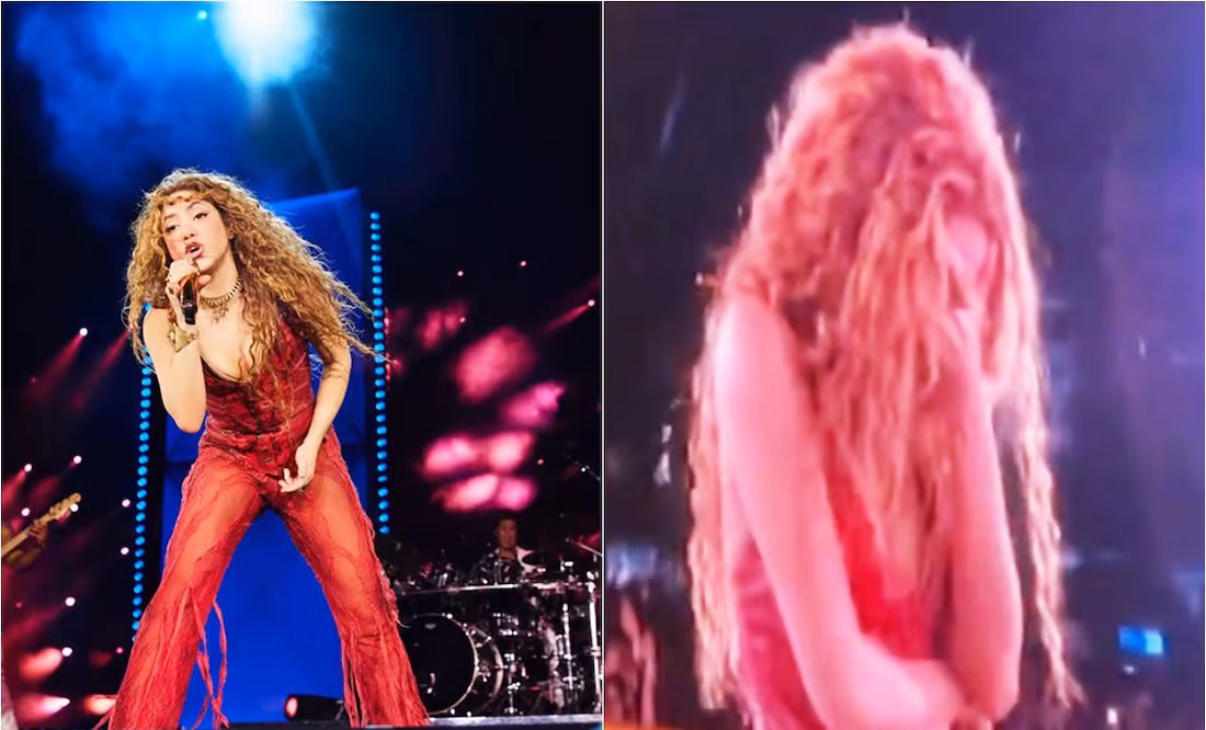 Shakira rompe en llanto con “Antología” ante fans mexicanos: ovación histórica