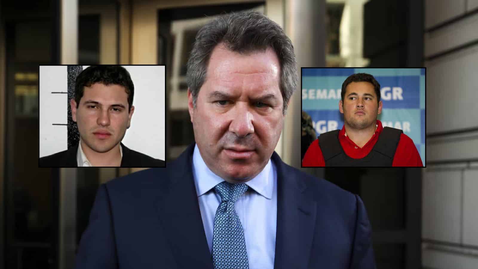 Iván Archivaldo y Alfredo Guzmán ya tienen abogado por posible detención