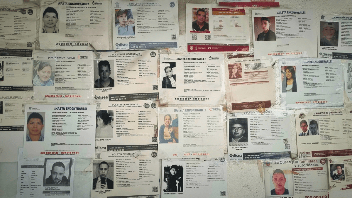 Desapariciones en México: ONU exige respuestas y familias claman justicia