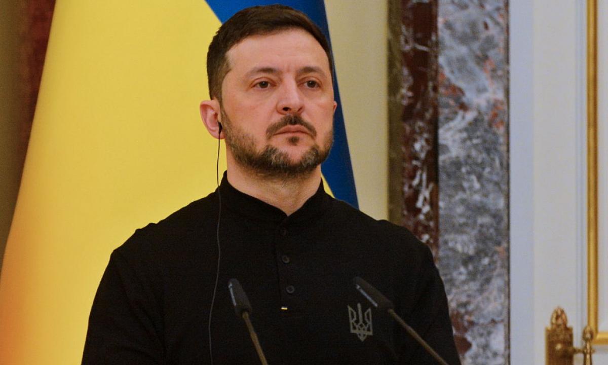 Zelensky reafirma la necesidad de una paz justa para Ucrania