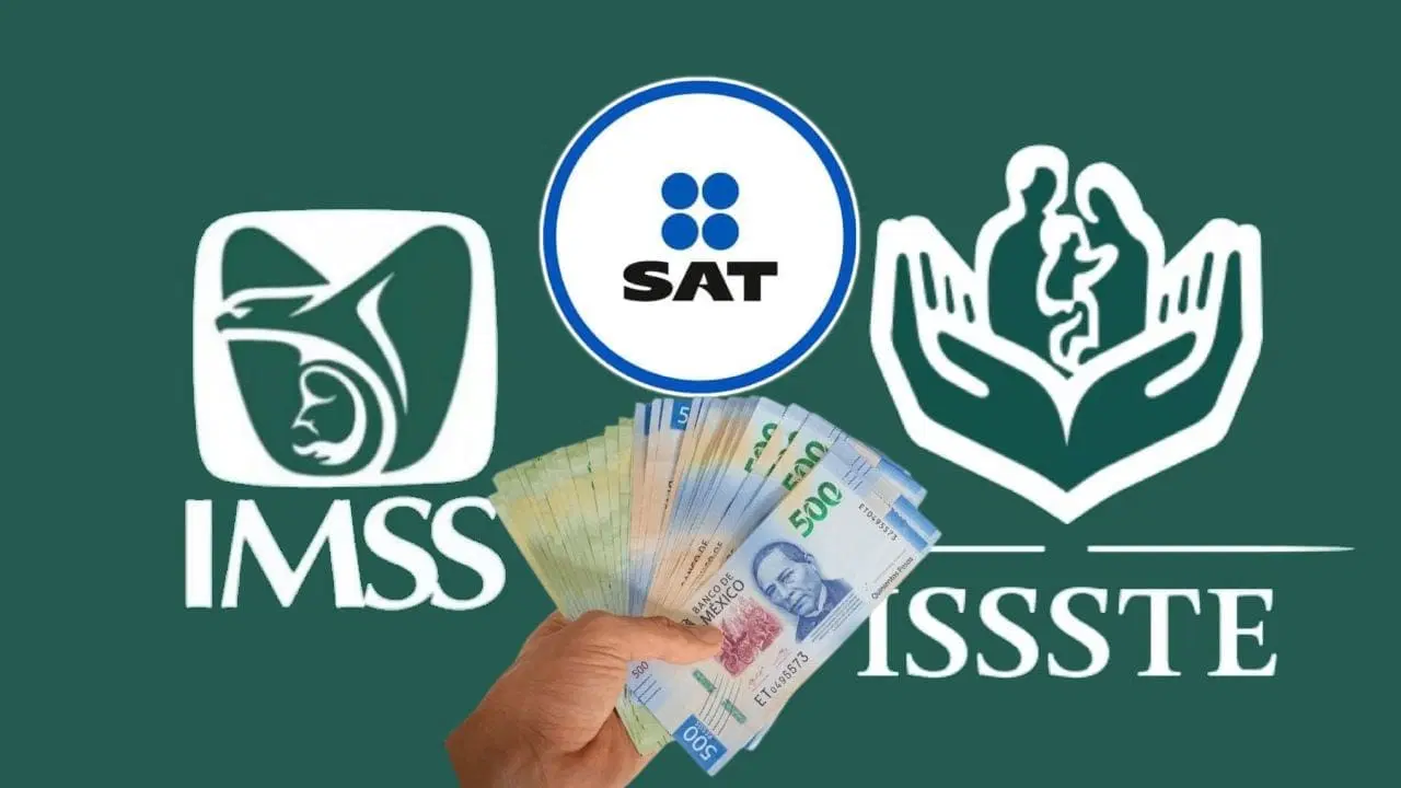 SAT: Multas a pensionados IMSS e ISSSTE por no declarar en 2025