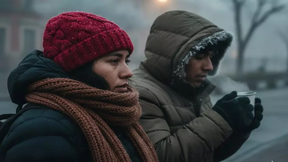 La masa polar que congelará a México: el frente frío 17 con temperaturas de -10 grados