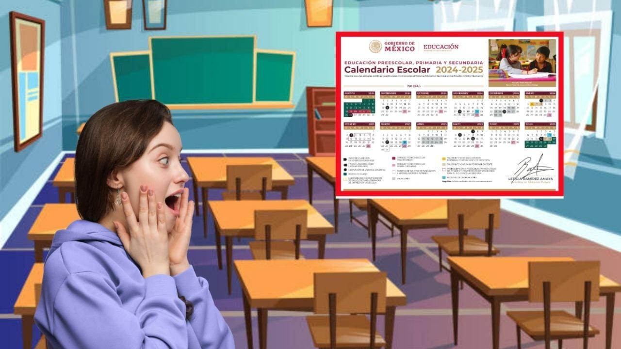Días sin clases en marzo 2025: Calendario oficial de la SEP y paros regionales
