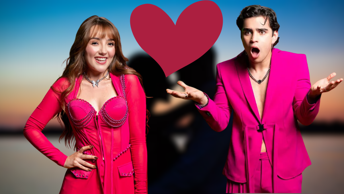 Aarón Mercury, incómodo, detiene su romance con Elaine Haro en La Casa de los Famosos
