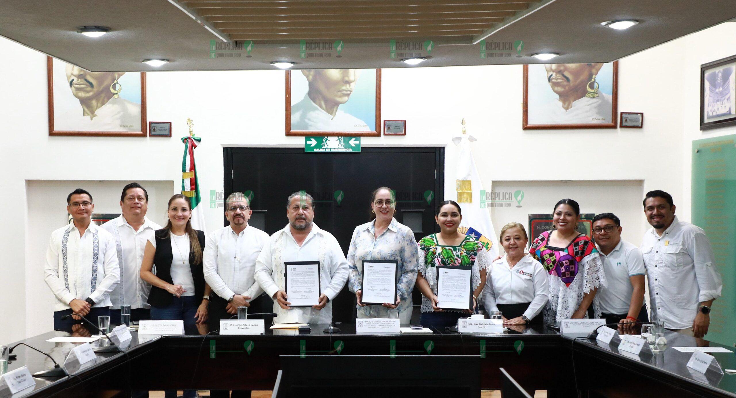Anticorrupción en Quintana Roo: Legislatura activa pacto histórico por la transparencia