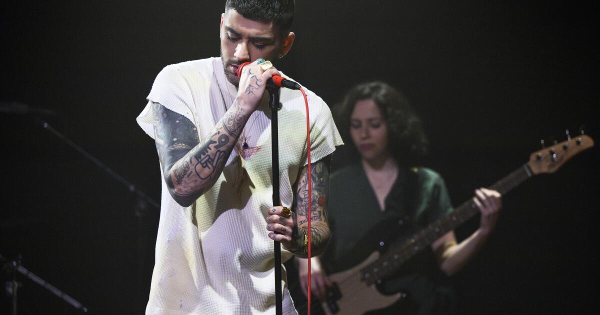 Zayn Malik en México: entre la cancelación y los memes del “chorro”