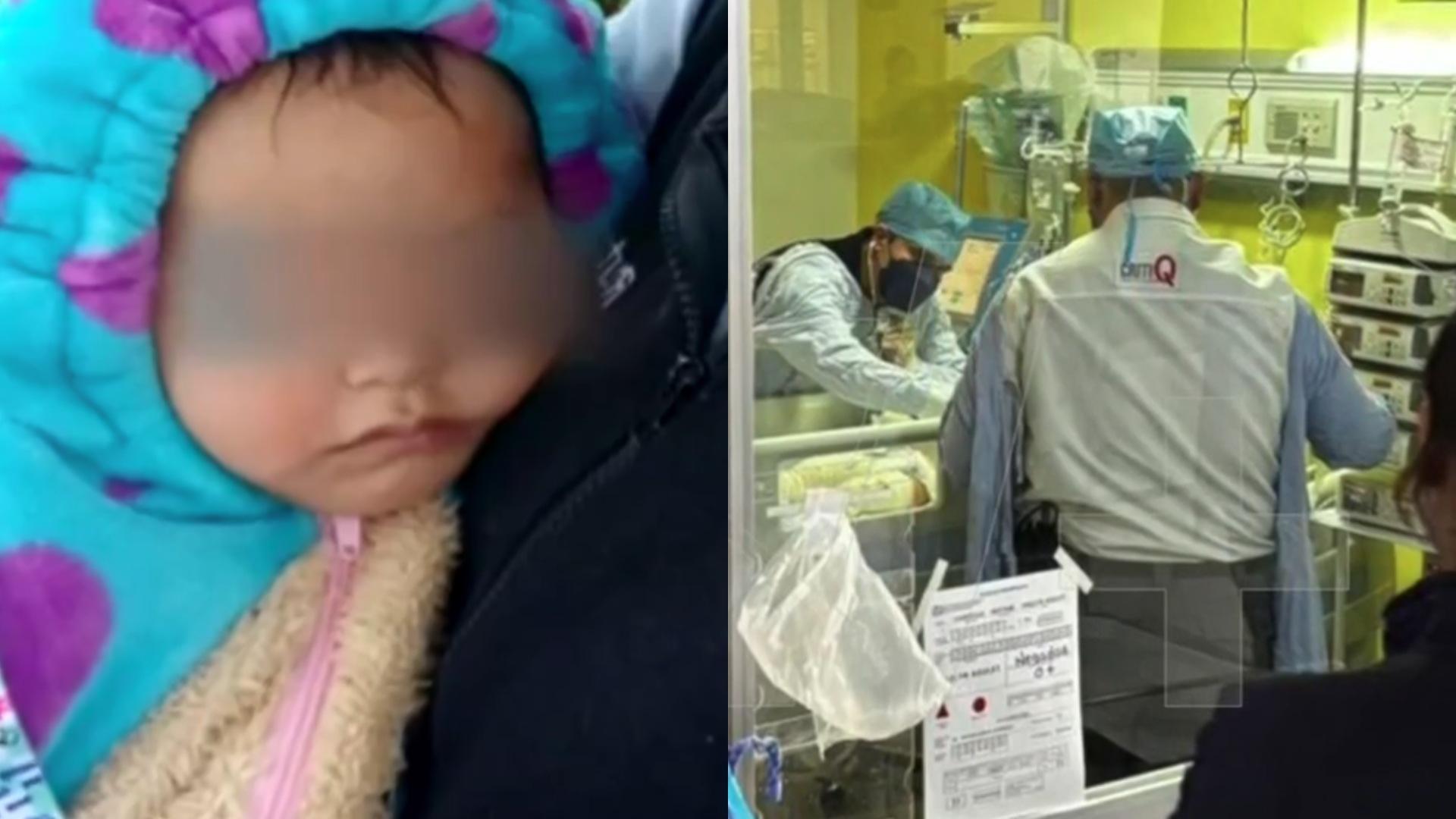 Bebés luchan por su vida tras explosión en Puente La Concordia