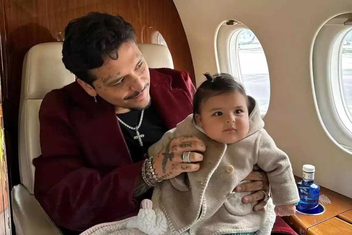 Cazzu mantiene fotos de Christian Nodal por el bien de Inti
