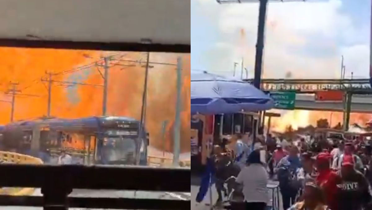 Video inédito revela segundos críticos de escape en explosión de pipa en Iztapalapa