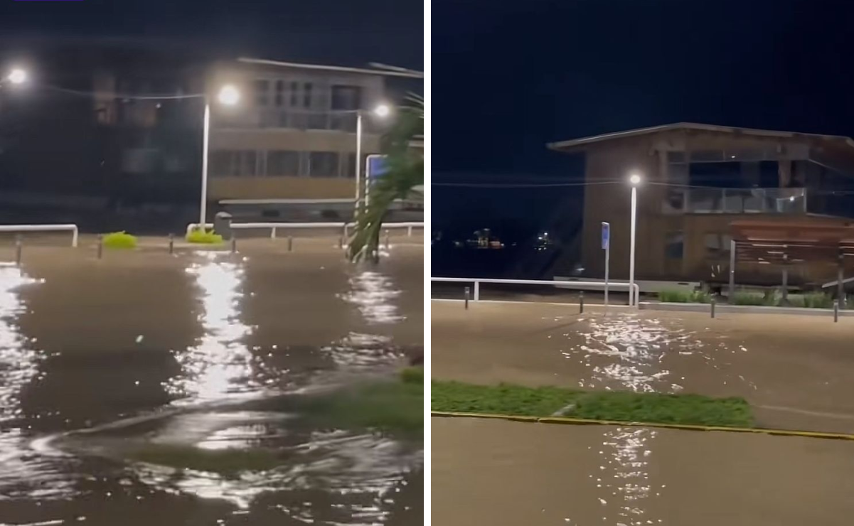 El Atracadero: Hallan restaurante flotando tras ser arrastrado en Tuxpan