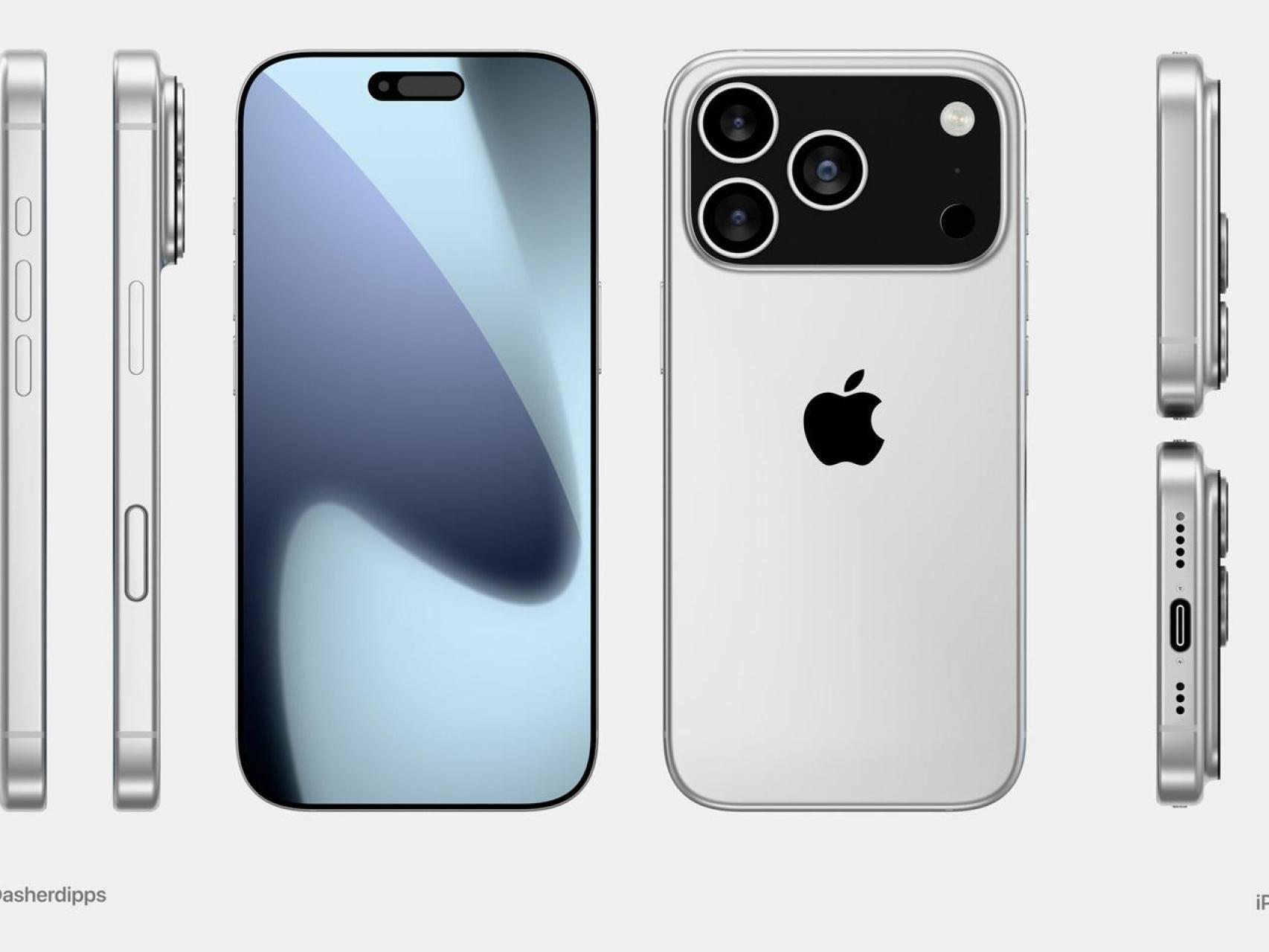 iPhone 17: Diseño Air, cámaras 48MP y arma Pro