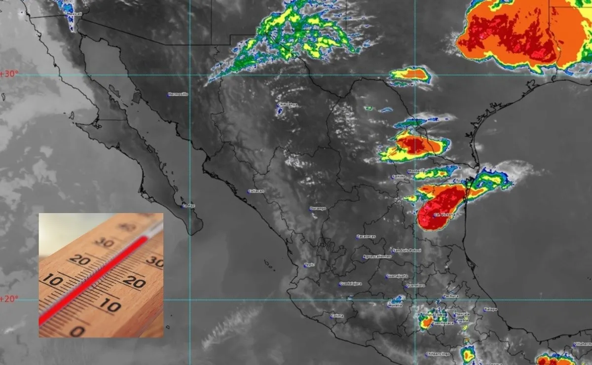 Clima extremo 5 de junio de 2025: smn alerta por lluvias, vientos, torbellinos y calor
