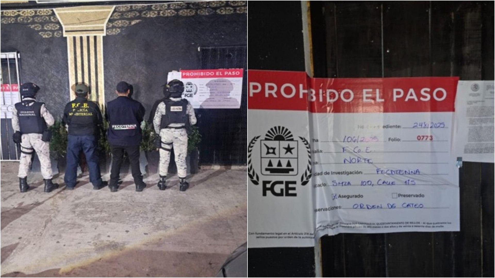 Rescatan 33 mujeres víctimas de trata en Quintana Roo