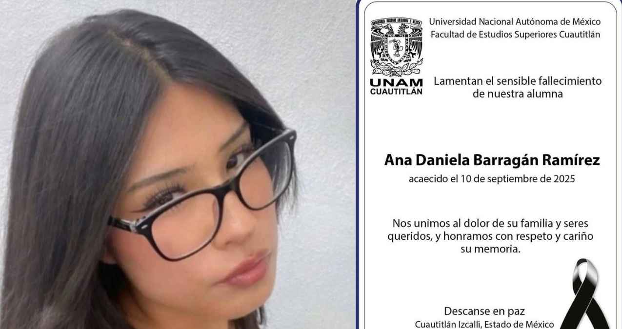 Identifican a Ana Daniela Barragán, alumna de la UNAM, tras explosión de pipa de gas