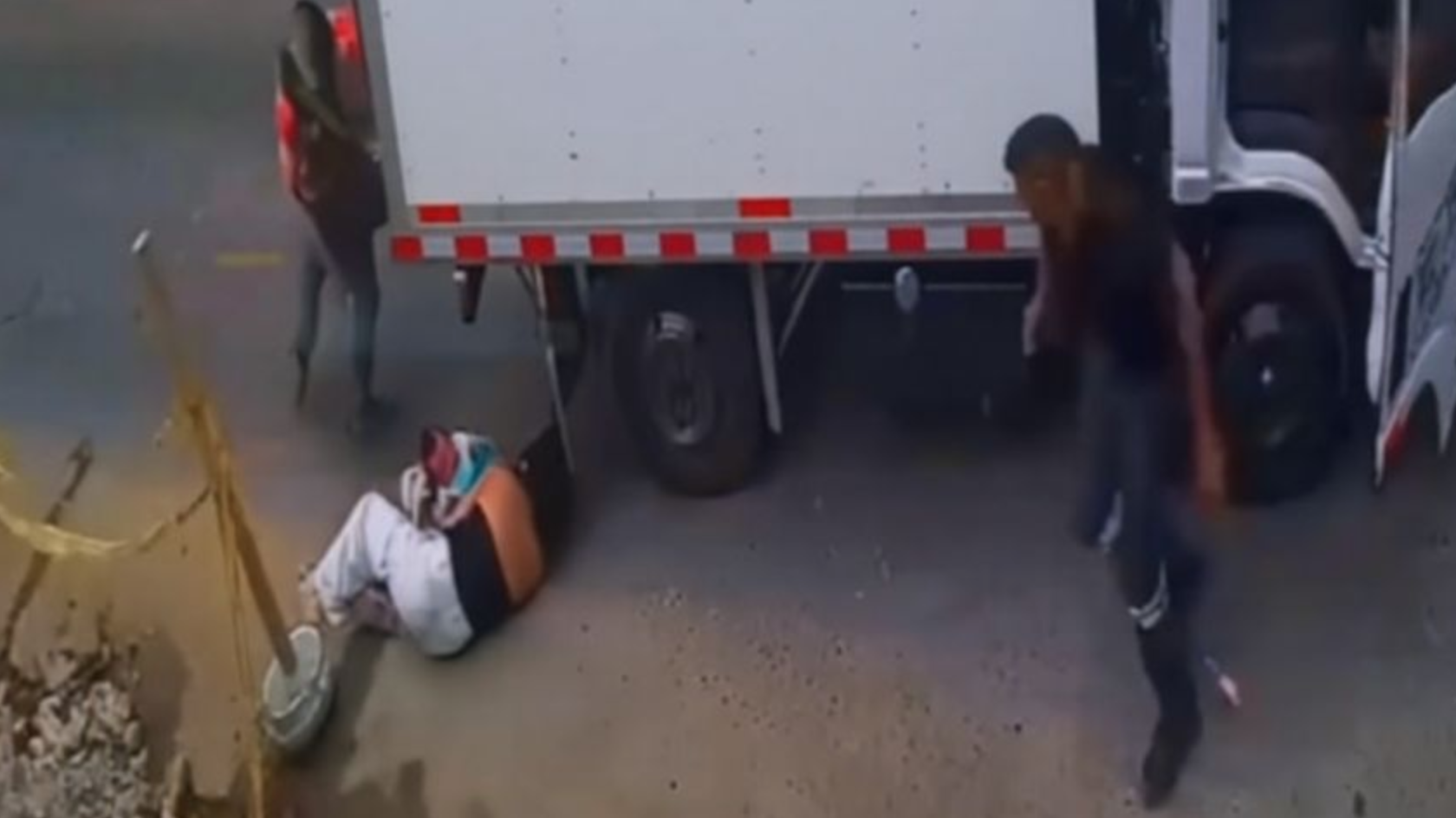 Milagro en Milagro, Ecuador: el video que expone el riesgo vial del peatón