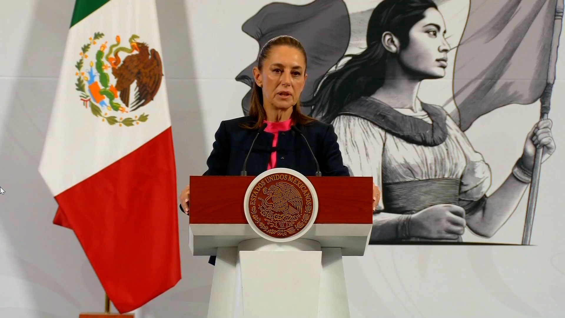 Presidenta Sheinbaum: acuerdo de seguridad con EE. UU. y caso en aduanas