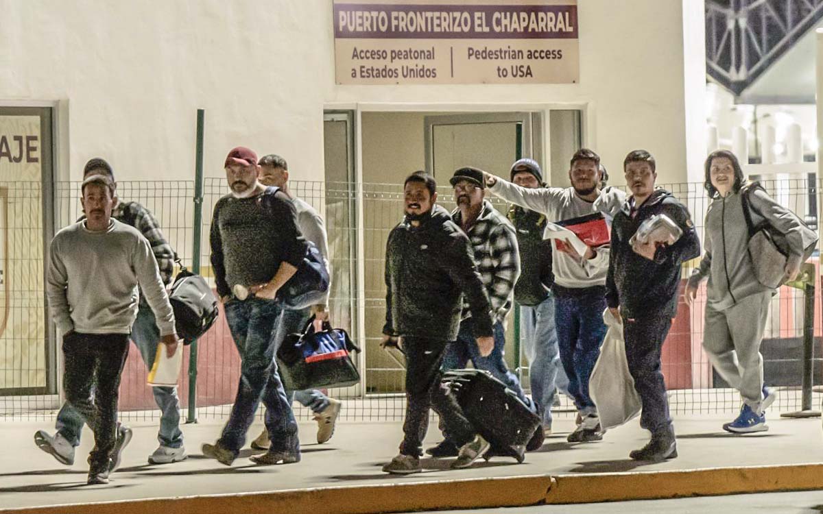 Más de 93 mil mexicanos deportados bajo Trump; Sheinbaum detalla cifras y apoyos