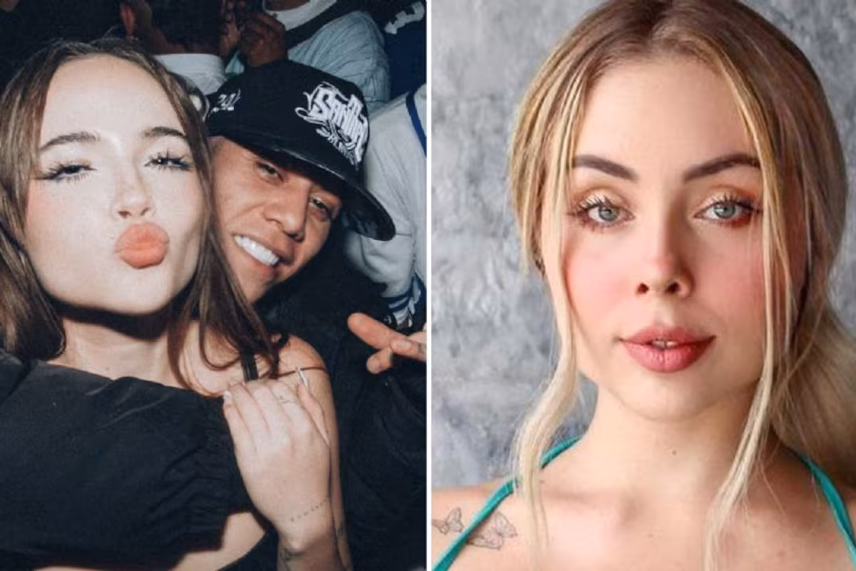 Santa Fe Klan: Lo tunden por repetir foto con su nueva novia