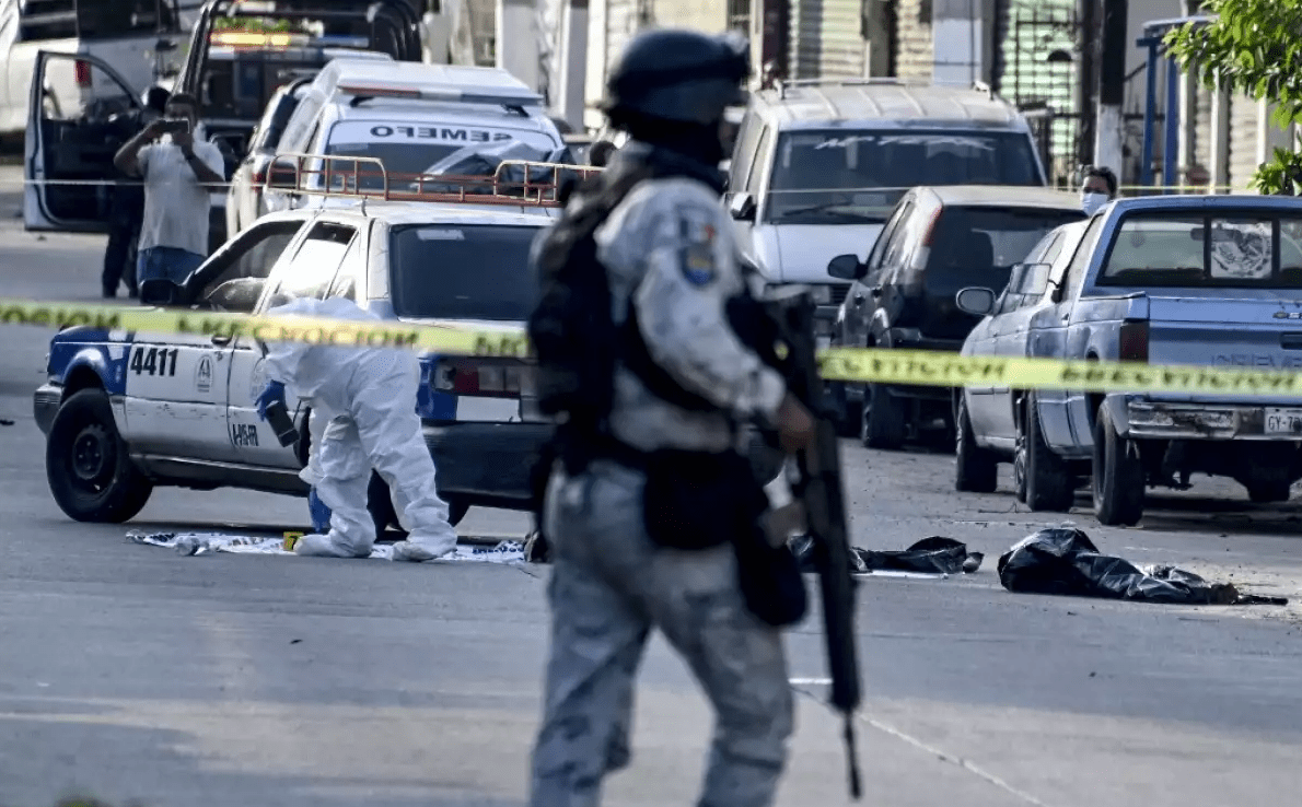Masacre en Kilómetro 30: violencia armada sacude Acapulco