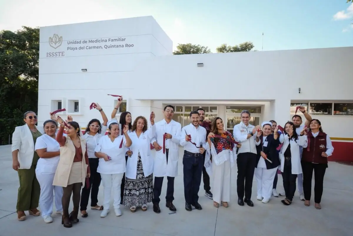 Playa del Carmen fortalece su salud con la nueva unidad del ISSSTE