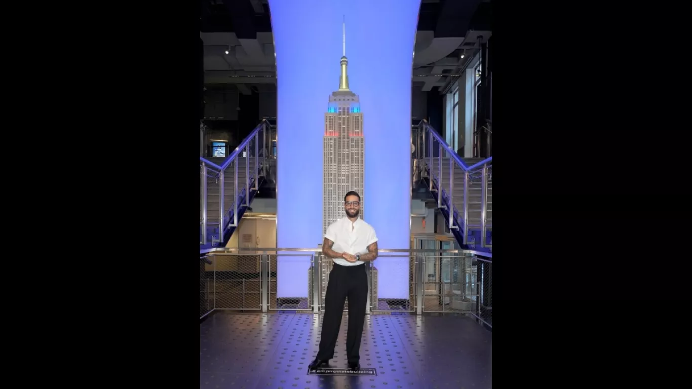 Empire State se ilumina por Maluma en concierto histórico