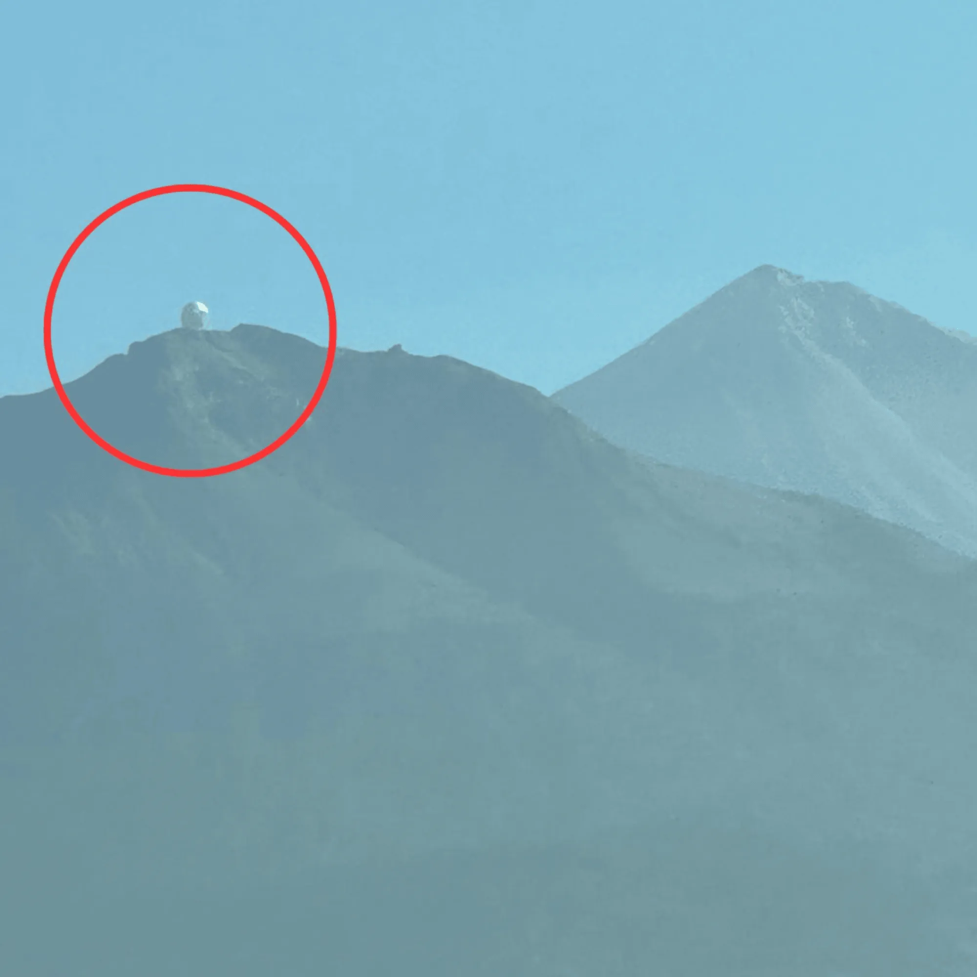 Misterio resuelto en el Pico de Orizaba: ¿OVNI o telescopio?